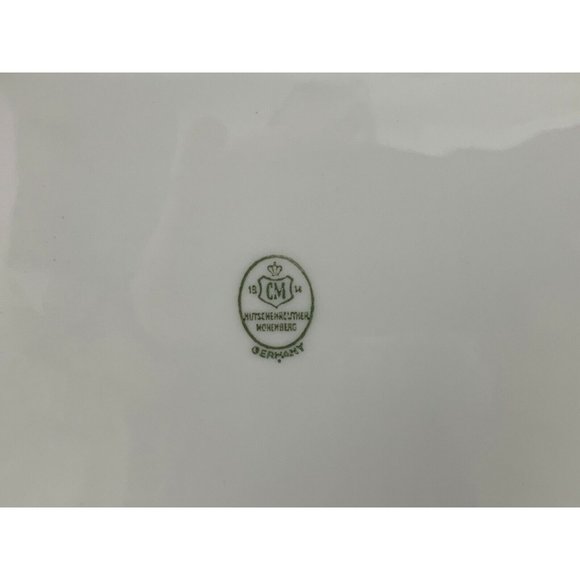 Vintage Hutschenreuther Hohenberg China Serenade Pair Dinner Plates 9.75" - Picture 7 of 9